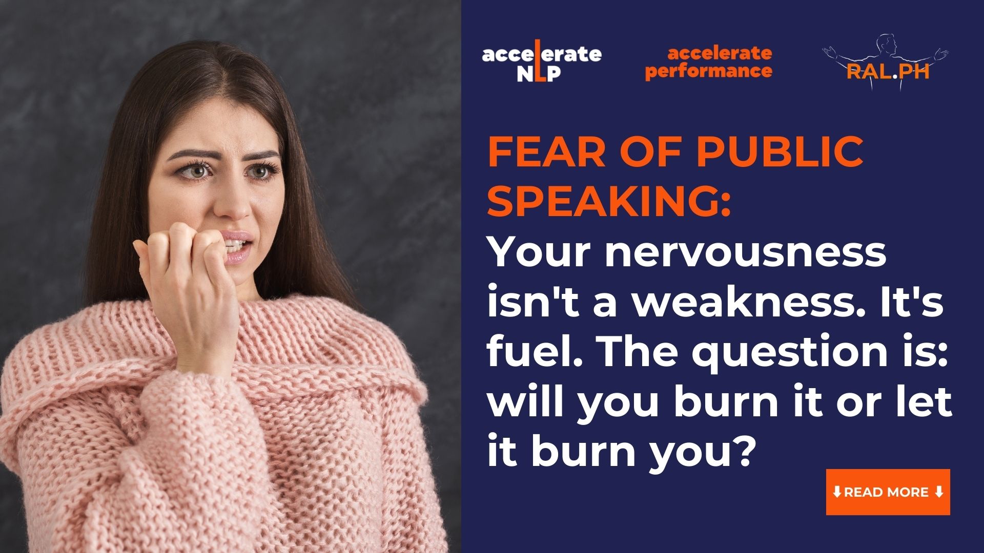 Turn Fear Into Your Greatest Public Speaking Asset