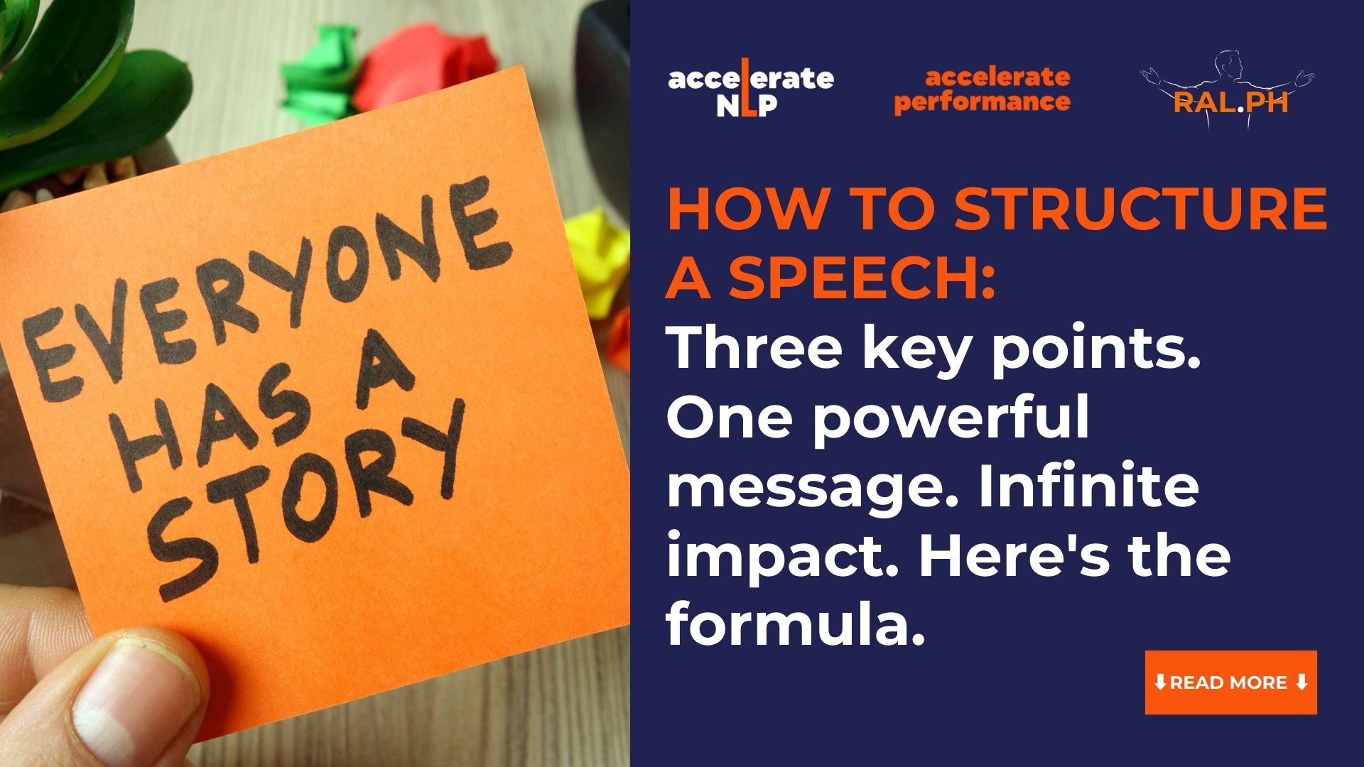 How to Structure a Speech: Frameworks That Actually Work