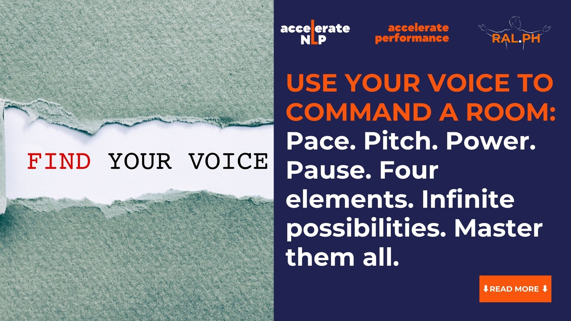 Master Vocal Delivery: The X Factor for Your Presentations